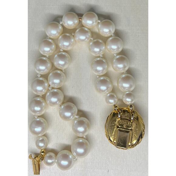 Carolee vintage bracelet, Carolee bracelet, Carolee vintage, vintage Carolee, - Picture 2 of 3